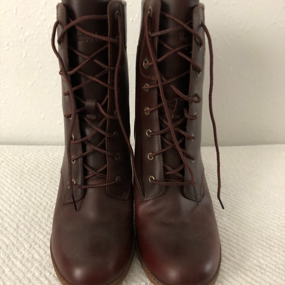 Timberland Lace Up Boots